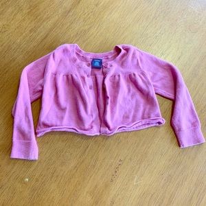 Pink Cardigan sweater